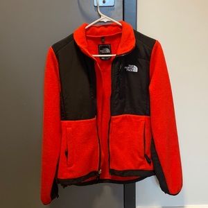 North Face Denali Jacket (Red, XS size). Very Good Condition.